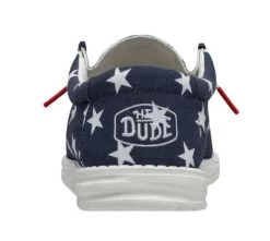 Hey Dude American Flag Wally Men's Casual Shoes 40001-9CW -Vogue Shoes 40001 9cw 5 resized
