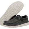 Hey Dude Abyss Wally Ascend Woven Men's Casual Shoes 40002-1FU 1 Hey Dude Abyss Wally Ascend Woven Men's Casual Shoes 40002-1FU -Vogue Shoes 40002 1fu 3 resized