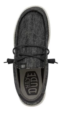 Hey Dude Abyss Wally Ascend Woven Men's Casual Shoes 40002-1FU -Vogue Shoes 40002 1fu 6 resized