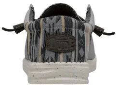 Hey Dude Wally Eco Funk Stone Mens Casual Shoes 40006-270 -Vogue Shoes 40006 270 4