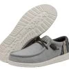 Hey Dude Wally Eco Funk Stone Mens Casual Shoes 40006-270 -Vogue Shoes 40006 270