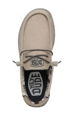 Hey Dude Sand Dollar Wally H2O Men's Casual Shoes 40013-2AT -Vogue Shoes 40013 28at 6 resized