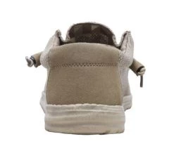 Hey Dude Beige Wally Sox Men's Casual Shoes 40019-205 -Vogue Shoes 40019 205 4