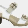 Naot White/Ivory/Brown/Gold Supreme Mode Womens Sandals 40042-WHN 1 Naot White/Ivory/Brown/Gold Supreme Mode Womens Sandals 40042-WHN -Vogue Shoes 40042 whn