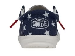 Hey Dude American Flag Wally Youth Patriotic Casual Shoes 40046-9CW 12 Hey Dude American Flag Wally Youth Patriotic Casual Shoes 40046-9CW -Vogue Shoes 40046 9cw 5 resized