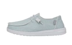 Hey Dude Sky Blue Wendy Boho Stitch Women's Shoes 40057-426 -Vogue Shoes 40057 426 1 resized