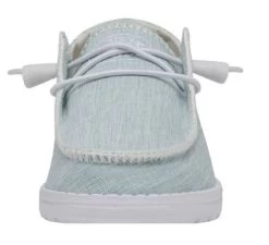 Hey Dude Sky Blue Wendy Boho Stitch Women's Shoes 40057-426 -Vogue Shoes 40057 426 4 resized