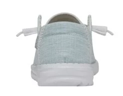 Hey Dude Sky Blue Wendy Boho Stitch Women's Shoes 40057-426 -Vogue Shoes 40057 426 5 resized