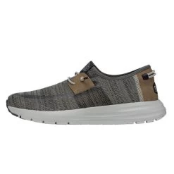 Hey Dude Grey Mix Sirocco Men's Casual Shoes 40140-1LJ -Vogue Shoes 40140 1lj 1 resized 1