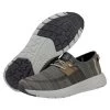 Hey Dude Grey Mix Sirocco Men's Casual Shoes 40140-1LJ -Vogue Shoes 40140 1lj 3 resized 1
