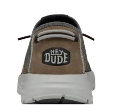 Hey Dude Grey Mix Sirocco Men's Casual Shoes 40140-1LJ -Vogue Shoes 40140 1lj 5 resized 1