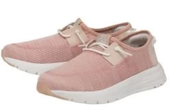 Hey Dude Shell Sirocco Womens Casual Shoes 40148-1LA -Vogue Shoes 40148 1la 1