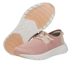 Hey Dude Shell Sirocco Womens Casual Shoes 40148-1LA