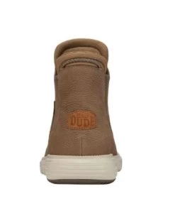 Hey Dude Walnut Branson Boot Craft Leather Men's Shoes 40187-267 -Vogue Shoes 40187 267 5 resized