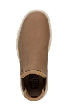 Hey Dude Walnut Branson Boot Craft Leather Men's Shoes 40187-267 -Vogue Shoes 40187 267 6 resized