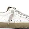 Mia White Sneakers In Youth Sizes 402-100 -Vogue Shoes 402 100 1 resized