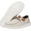 Hey Dude Cream Wendy Washed Canvas Women's Shoes 40297-13R 1 Hey Dude Cream Wendy Washed Canvas Women's Shoes 40297-13R -Vogue Shoes 40297 13r 3 resized