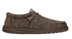 Hey Dude Tan Wally Sport Knit Men's Casual Shoes 40536-265