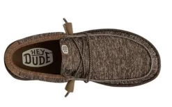 Hey Dude Tan Wally Sport Knit Men's Casual Shoes 40536-265 -Vogue Shoes 40536 265 4 resized