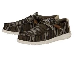 Hey Dude Wally Mossy Oak Men's Casual Shoes 40586-CAMO -Vogue Shoes 40586 camo 2 resized 1