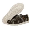 Hey Dude Wally Mossy Oak Men's Casual Shoes 40586-CAMO -Vogue Shoes 40586 camo 3 resized 1