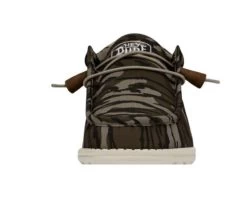 Hey Dude Wally Mossy Oak Men's Casual Shoes 40586-CAMO -Vogue Shoes 40586 camo 4 resized 1