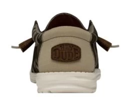 Hey Dude Wally Mossy Oak Men's Casual Shoes 40586-CAMO -Vogue Shoes 40586 camo 5 resized 1