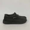 Hey Dude Basic Black Wally Toddler Casual Shoes 40655-001 1 Hey Dude Basic Black Wally Toddler Casual Shoes 40655-001 -Vogue Shoes 40655 001 1 rt flp rs