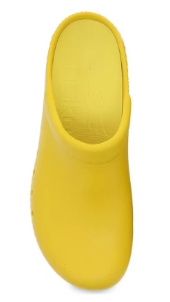 Dansko Yellow Kane Mule Women's Clog Shoes -Vogue Shoes 4145 171700 4