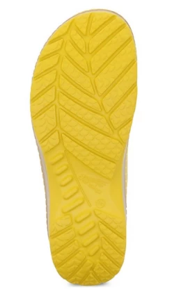 Dansko Yellow Kane Mule Women's Clog Shoes -Vogue Shoes 4145 171700 5