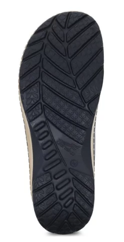 Dansko Black Kane Molded Ladies Clog Shoes 4145-180200 -Vogue Shoes 4145 180200 6