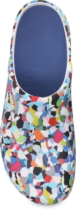 Dansko Kane Kaleidoscope EVA Ladies' Clogs 4145-270100 -Vogue Shoes 4145 270100 3 resized 1