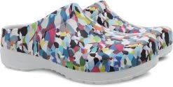 Dansko Kane Kaleidoscope EVA Ladies' Clogs 4145-270100 -Vogue Shoes 4145 270100 4.5 2