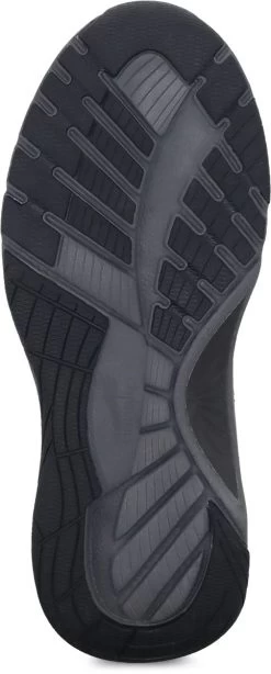 Dansko Black With Grey Mesh Pace Ladies Athletic Shoes 4205-100294 -Vogue Shoes 4205 100294 3