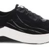 Dansko Pace Black Mesh Womens Comfort Sneakers 4205-470200 -Vogue Shoes 4205 470200