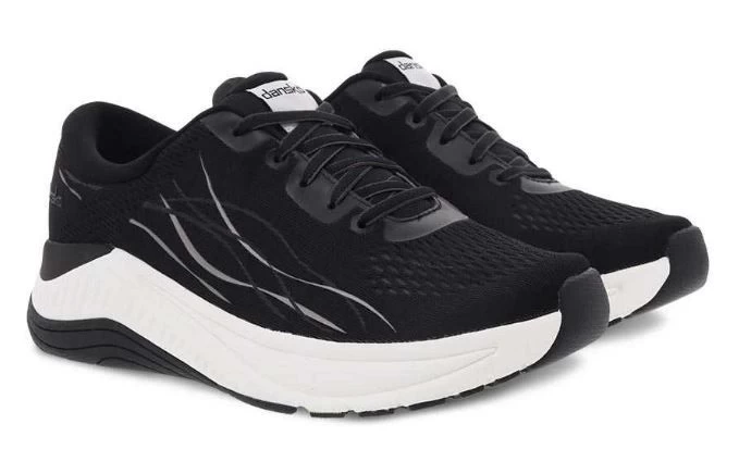 Dansko Pace Black Mesh Womens Comfort Sneakers 4205-470200 5 Dansko Pace Black Mesh Womens Comfort Sneakers 4205-470200 - Image 3