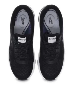 Dansko Pace Black Mesh Womens Comfort Sneakers 4205-470200 13 Dansko Pace Black Mesh Womens Comfort Sneakers 4205-470200 -Vogue Shoes 4205 470200 5