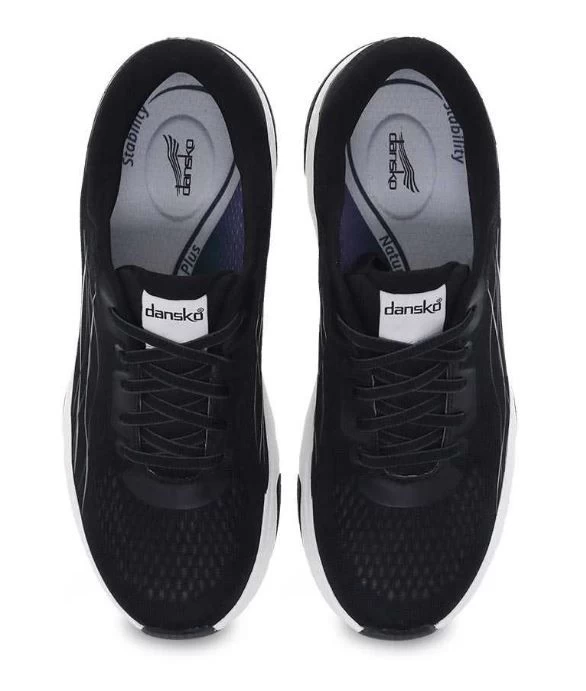 Dansko Pace Black Mesh Womens Comfort Sneakers 4205-470200 7 Dansko Pace Black Mesh Womens Comfort Sneakers 4205-470200 - Image 5