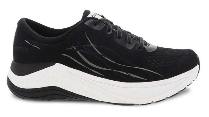 Dansko Pace Black Mesh Womens Comfort Sneakers 4205-470200 3 Dansko Pace Black Mesh Womens Comfort Sneakers 4205-470200