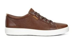 Ecco Whisky Soft 7 Mens Lace Up Sneaker 430004-01283 -Vogue Shoes 430004 01283 1 1