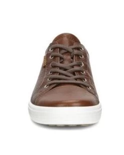 Ecco Whisky Soft 7 Mens Lace Up Sneaker 430004-01283 -Vogue Shoes 430004 01283 2 1