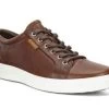 Ecco Whisky Soft 7 Mens Lace Up Sneaker 430004-01283 -Vogue Shoes 430004 01283 1