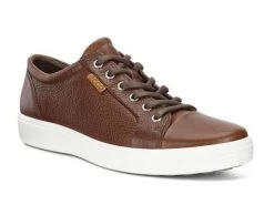 Ecco Whisky Soft 7 Mens Lace Up Sneaker 430004-01283