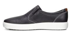 Ecco Soft 7 Slip On Black Leather Mens Comfort 430034-02001 8 Ecco Soft 7 Slip On Black Leather Mens Comfort 430034-02001 -Vogue Shoes 430034 02001 2
