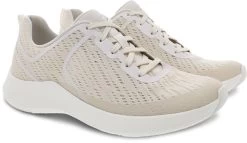 Dansko Sky Ivory Mesh Womens Sneaker Shoes 4410-616161 -Vogue Shoes 4410616161 3 resized