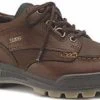 Ecco Track II Low Bison Waterproof Leather Shock Absorbent Mens Casual -Vogue Shoes 44741