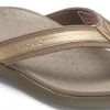 Bronze Metallic Podiatrist-Designed Orthaheel Vionic Womens Sandals