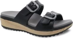 Dansko Black Kandi Molded Womens Sandals 4520-180200