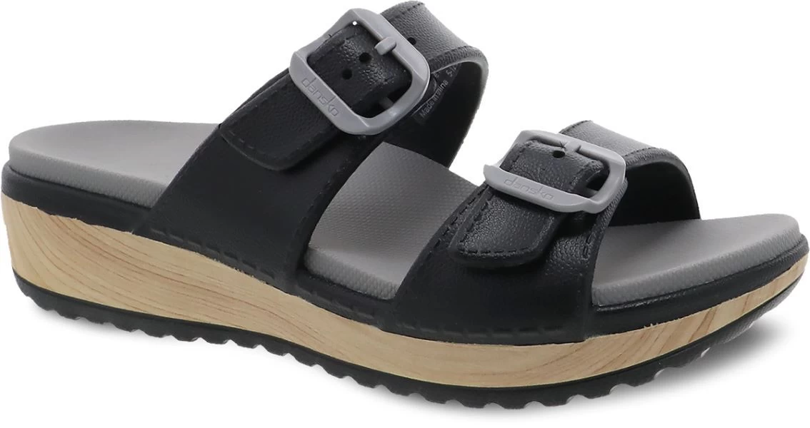 Dansko Black Kandi Molded Womens Sandals 4520-180200 3 Dansko Black Kandi Molded Womens Sandals 4520-180200