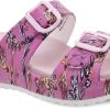 Dansko Paisley Floral Kandi Molded Womens Sandals 4520-850100 -Vogue Shoes 4520850100 resized